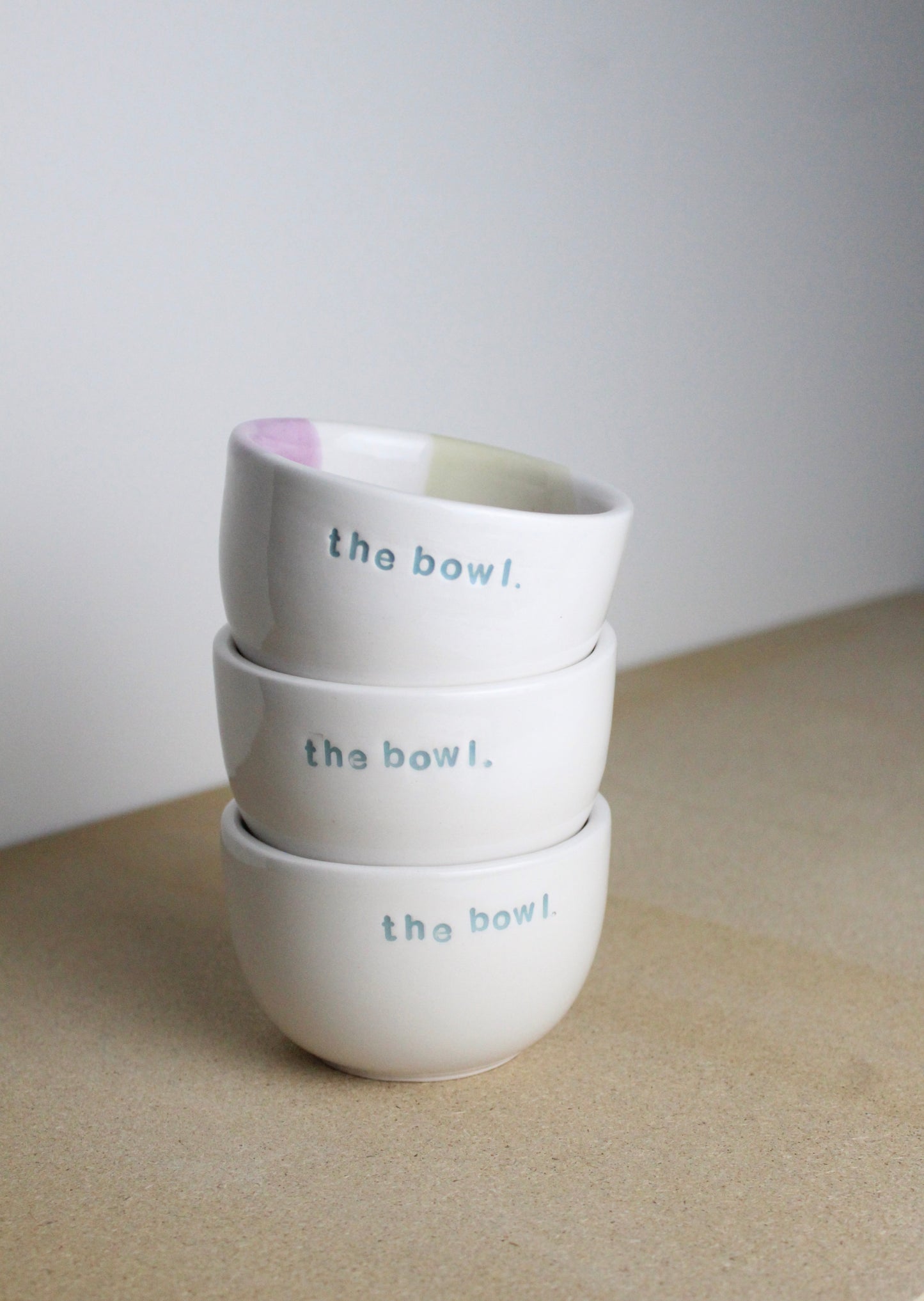 3'lü SET - the bowl.