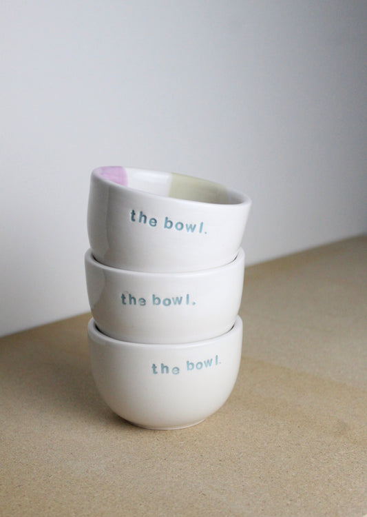 3'lü SET - the bowl.