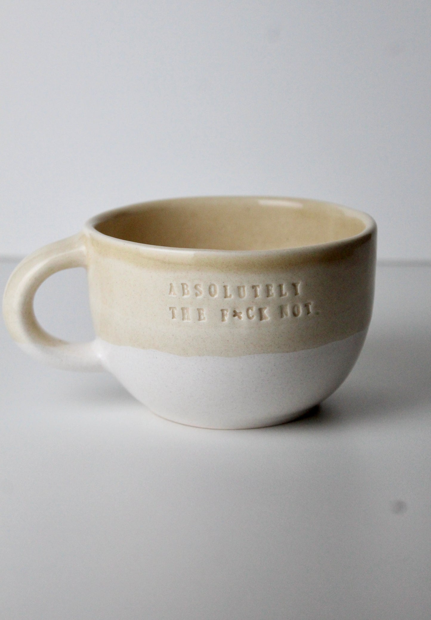 Absolutely The F*ck Not - Fincan