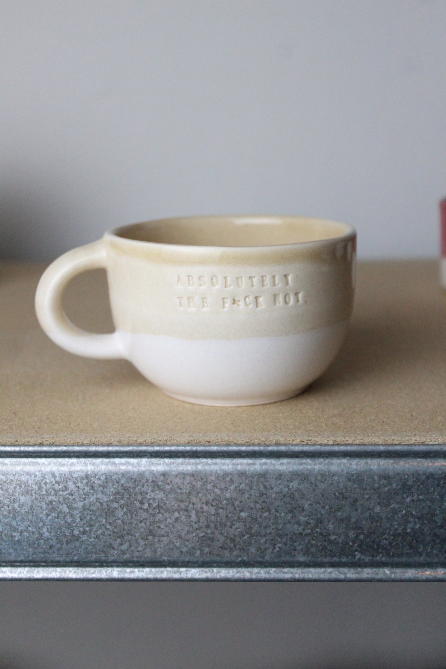 Absolutely The F*ck Not - Fincan