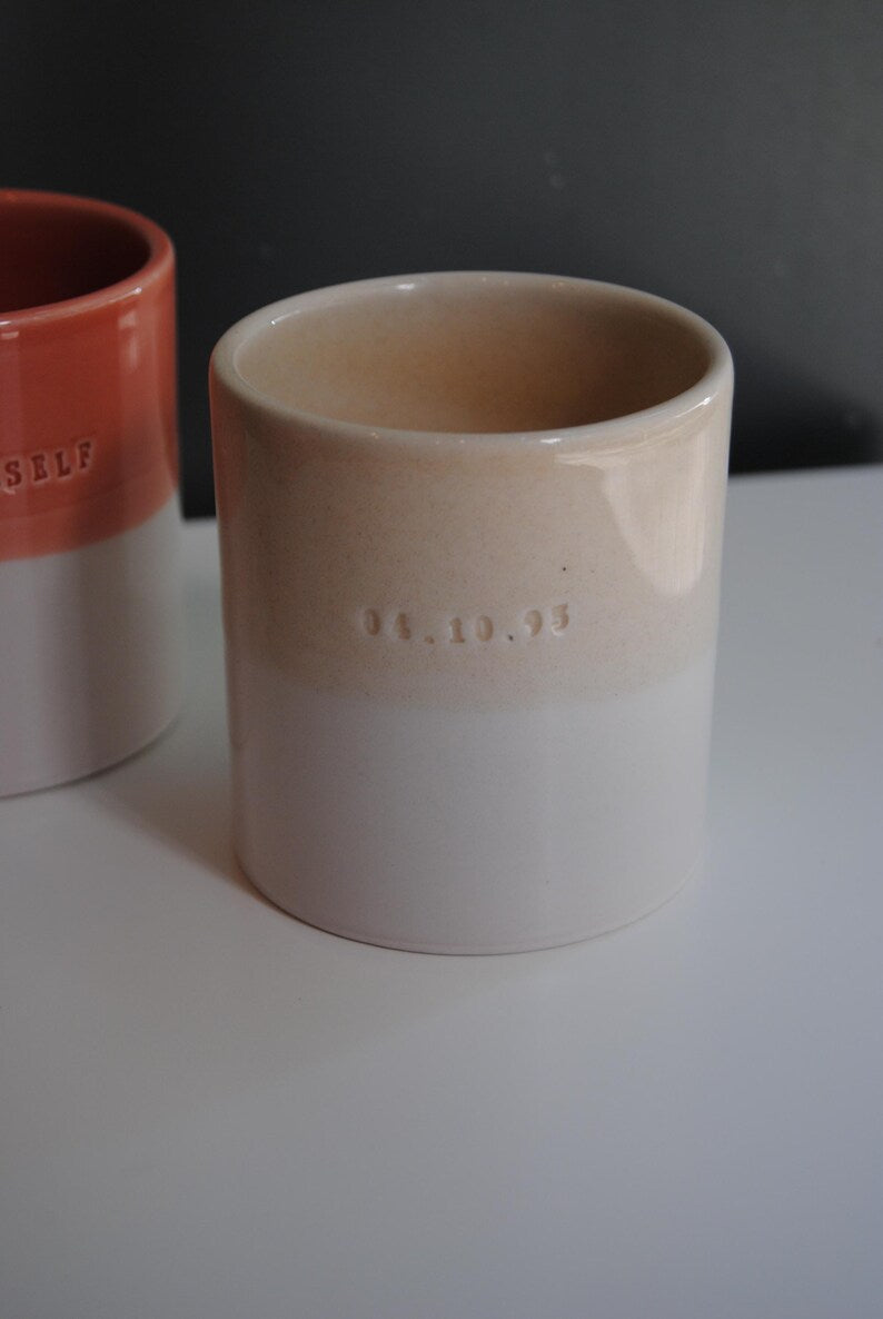 Custom Ceramic Cup 7oz