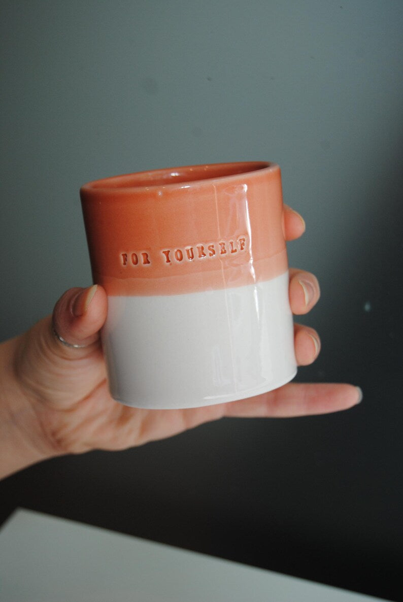 Custom Ceramic Cup 7oz