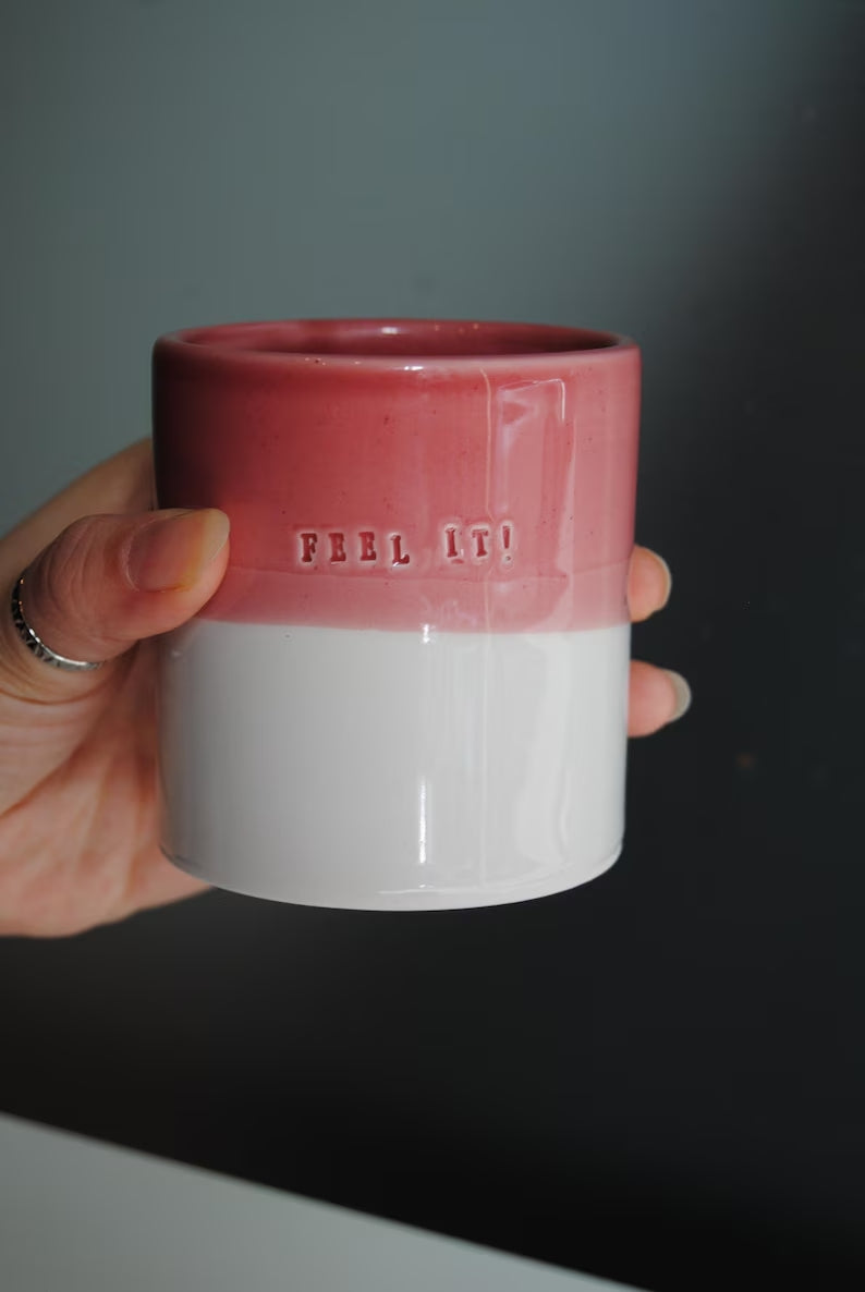 Custom Ceramic Cup 7oz