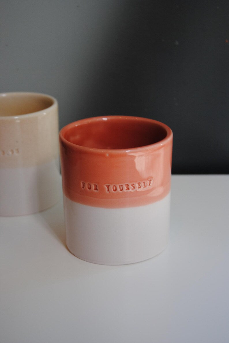 Custom Ceramic Cup 7oz